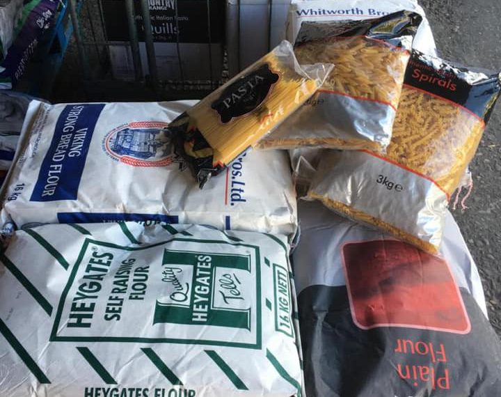 Flour and Pasta Available