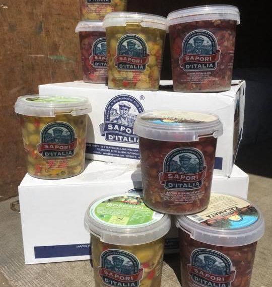 Olives Now In