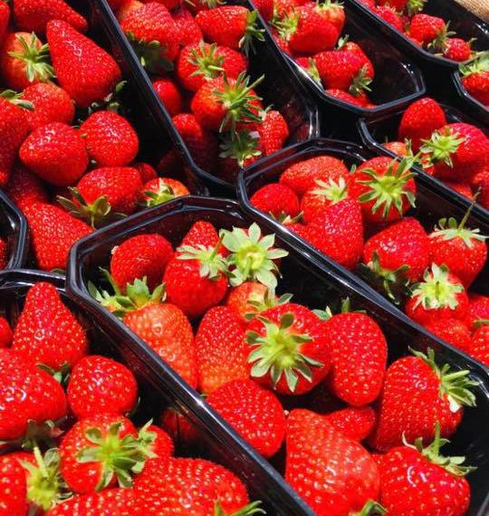 Strawberries Available!